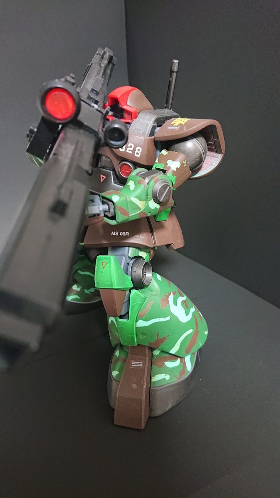 迷彩リックドム–3枚目/制作者：ka-mk-t