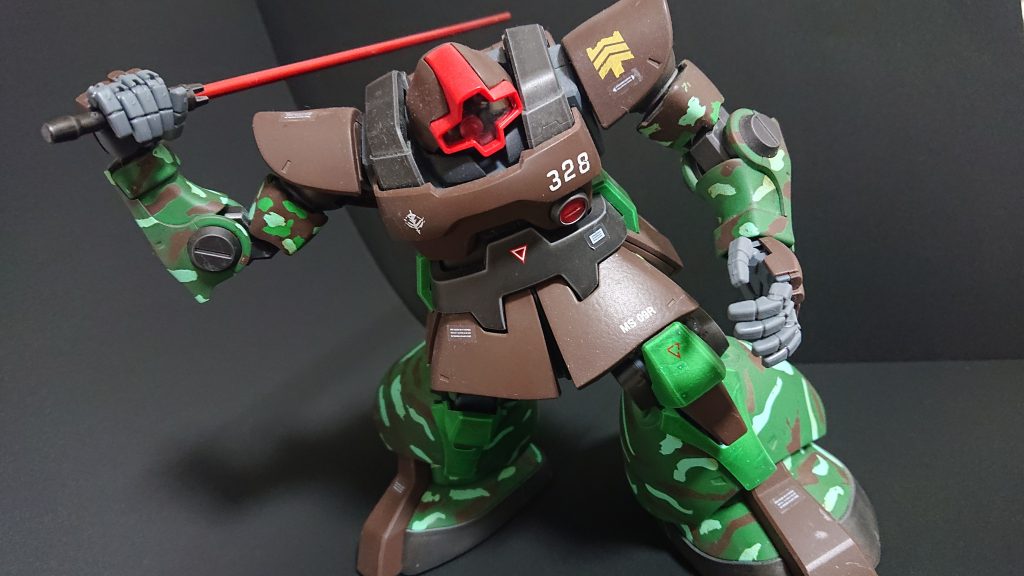 迷彩リックドム–2枚目/制作者：ka-mk-t