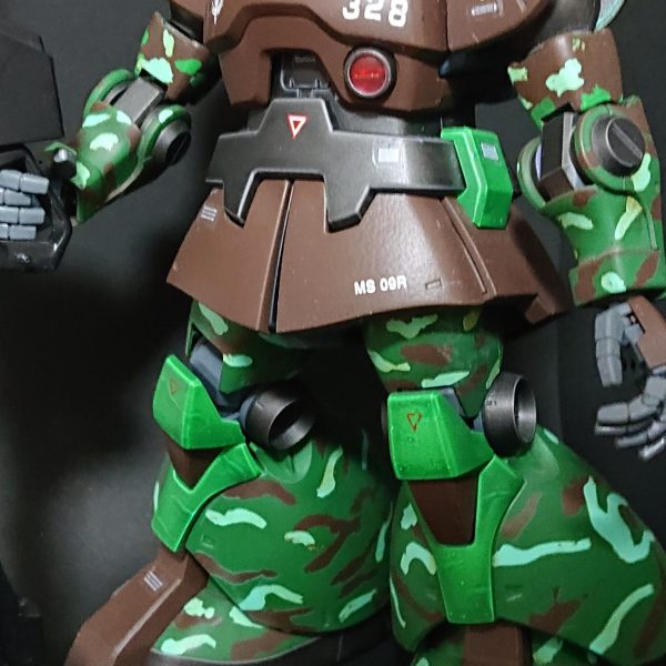 迷彩リックドム