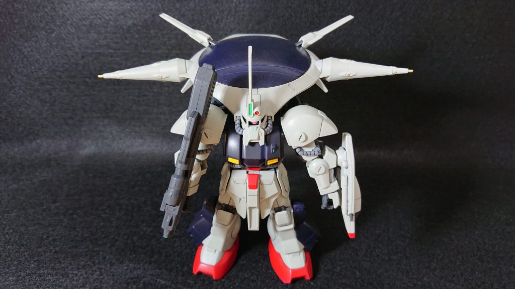 プロヴィデンスガンダムを参考に塗装