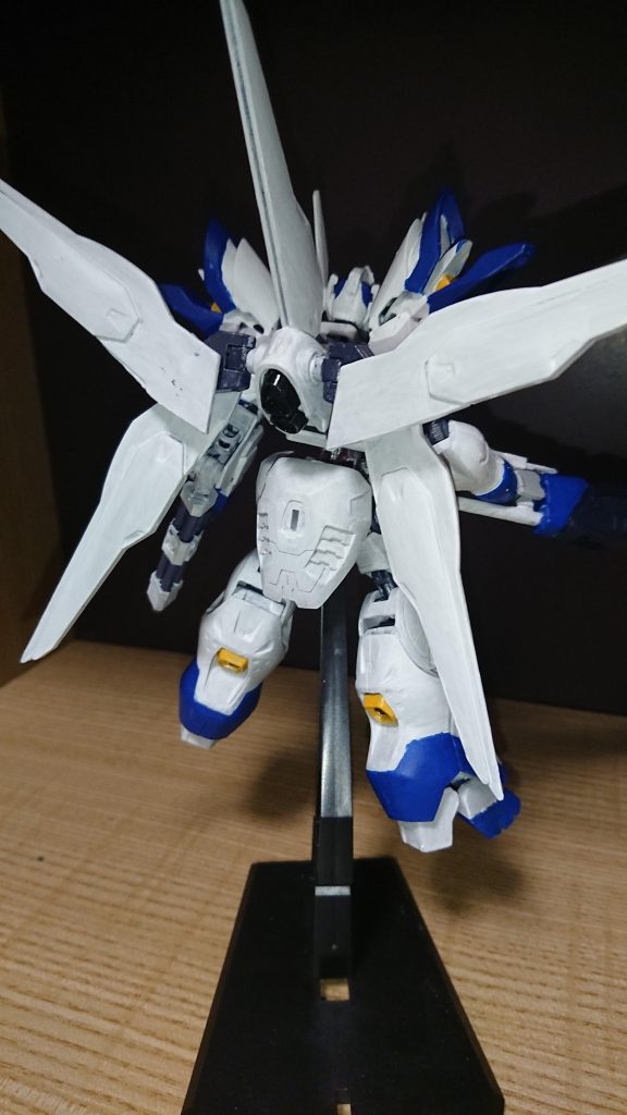 ウイングとブースターはHGストフリを使用しました