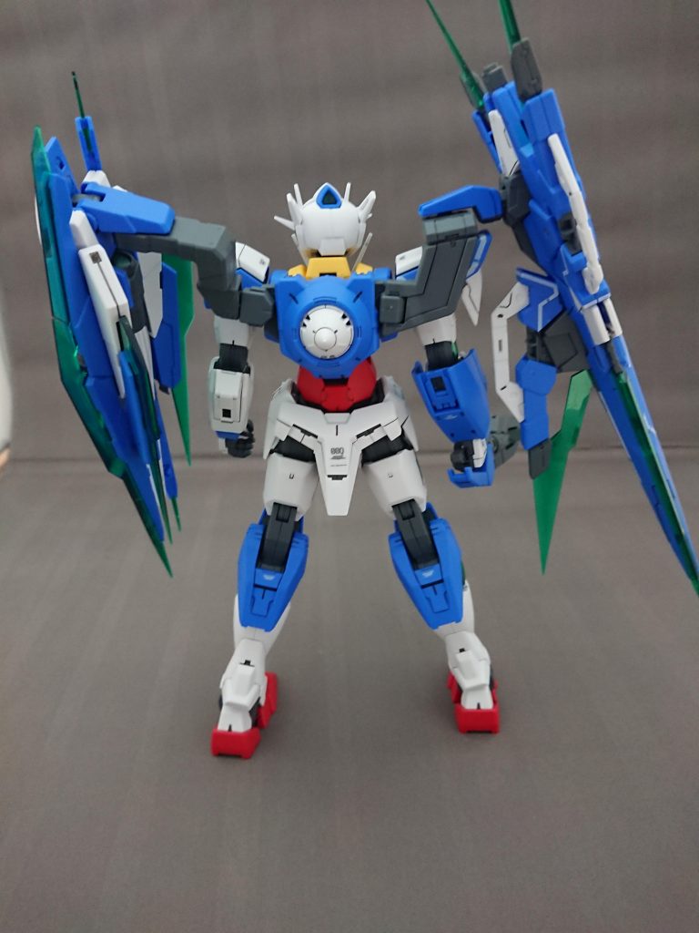 mg ダブルオークアンタフルセイバー–4枚目/制作者：gyanzam