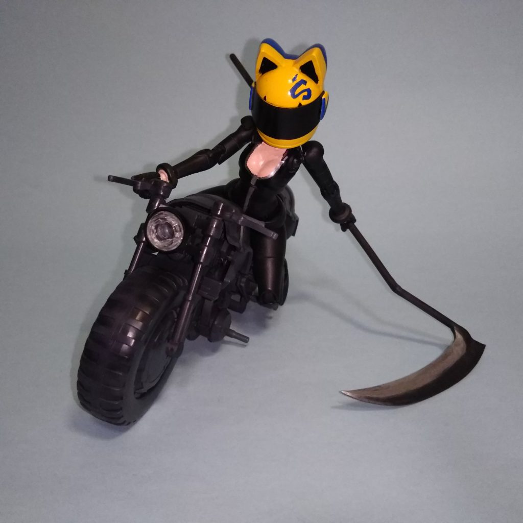 オマケのシューターヘッドライト付きバージョンですw