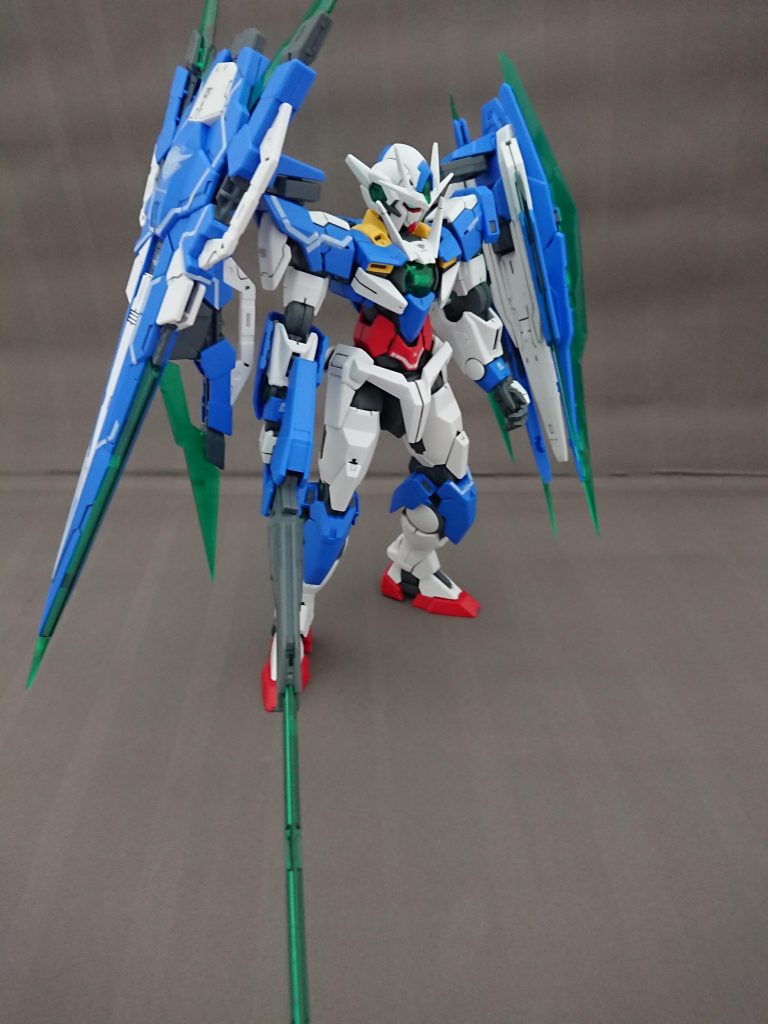 mg ダブルオークアンタフルセイバー–3枚目/制作者：gyanzam