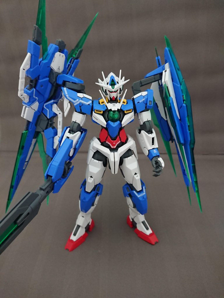 mg ダブルオークアンタフルセイバー–2枚目/制作者：gyanzam