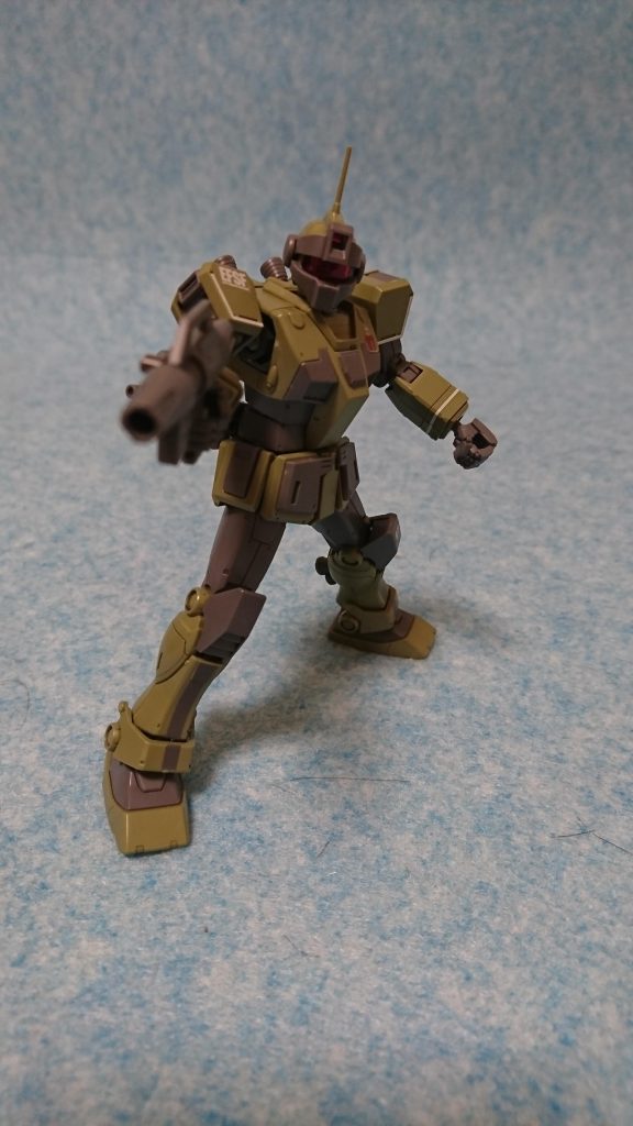 ジムスナイパーカスタム–3枚目/制作者：YuUs1121