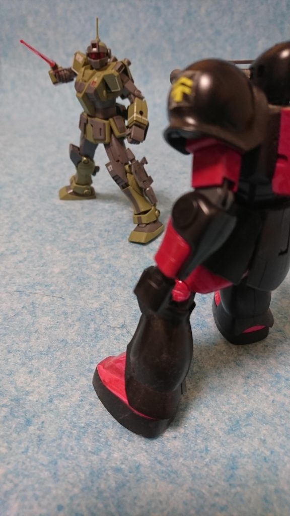 ジムスナイパーカスタム–4枚目/制作者：YuUs1121