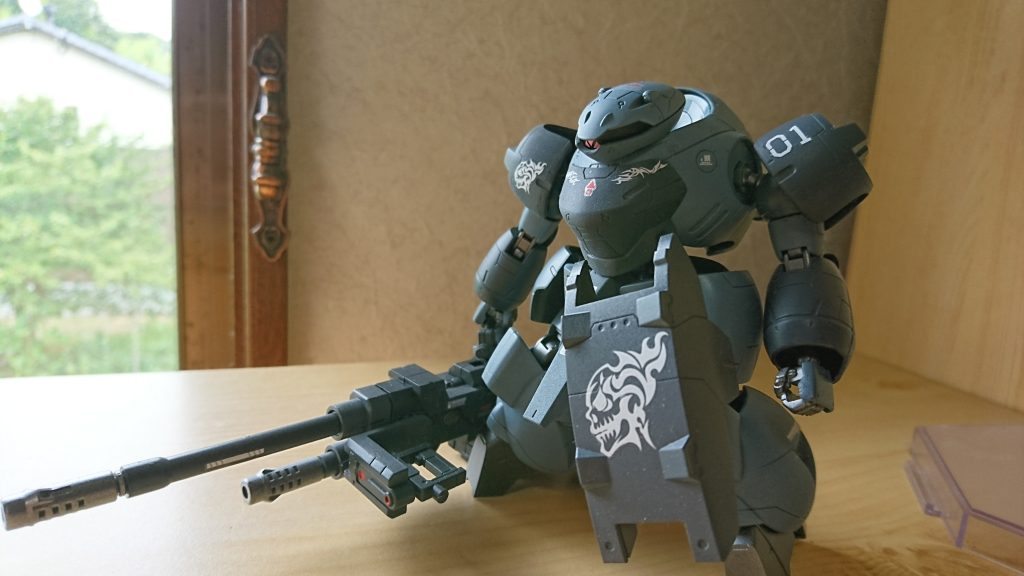 デカールが浮いちゃいました･･･