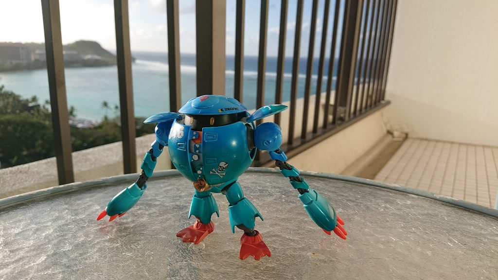 ベランダから一枚