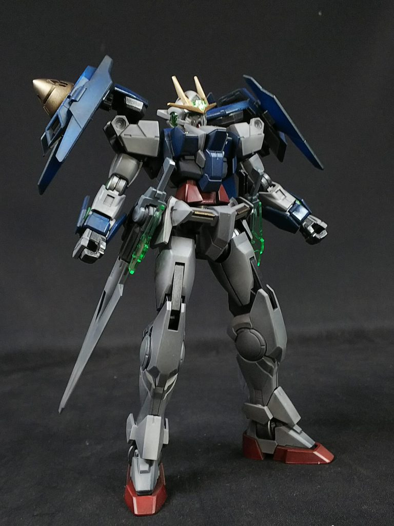 1dayダブルオーダイバー完成しました。–4枚目/制作者：やっすおう