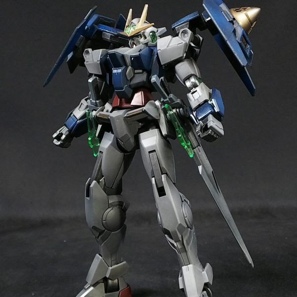 1dayダブルオーダイバー完成しました。