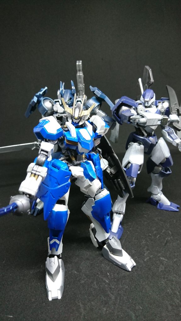 ティアンシー所属MSが揃ったのでテイワズ関係のMS製作は一旦停止m(_ _)m
設定を固めていき製作プランを考えたいと思います(^^ゞ