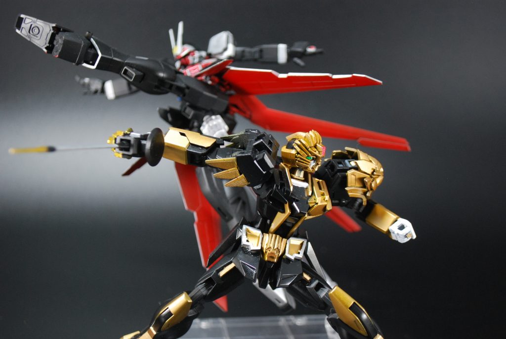 Bストライクガンダム–4枚目/制作者：職人ゾンビ