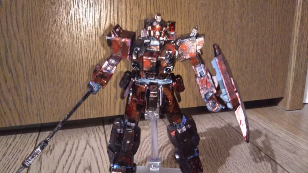 鎌は塗った分重く余り上げれないです笑