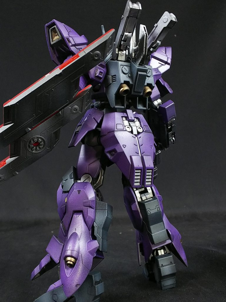 バックショットです。