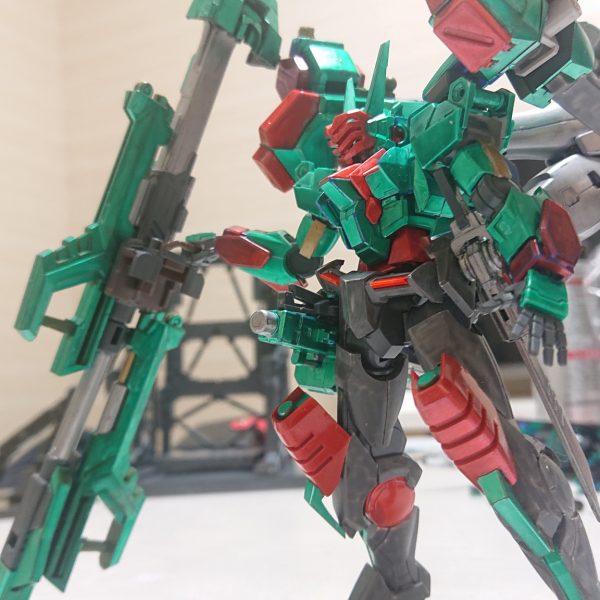 ダブルオーダイバー  射撃進化