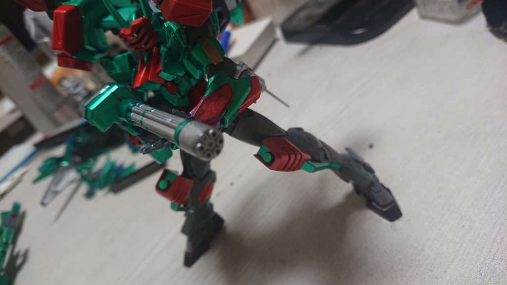 武装装着  戦闘開始