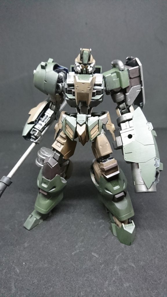 ガンダム・サレオス–2枚目/制作者:カルシウムボンバー