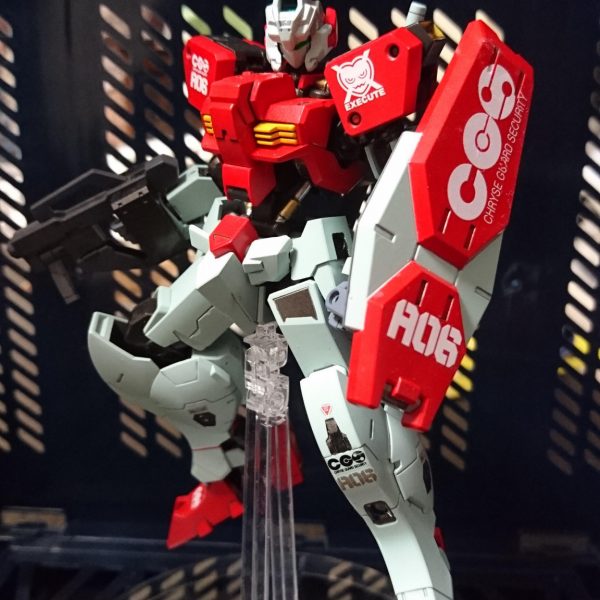 ガンダムフレーム・マスプロダクツモデル(GM)