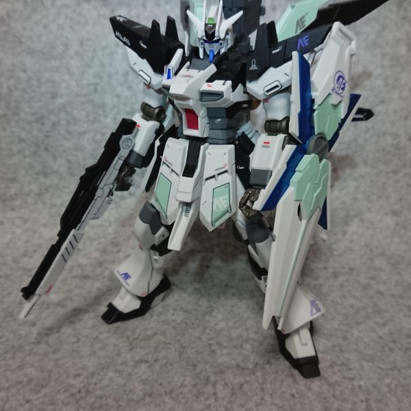 Hi-νガンダム｜r.e.s.oさんのガンプラ作品｜GUNSTA（ガンスタ）