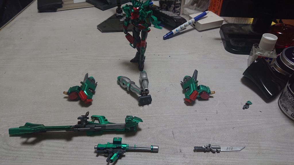 武装
特に名称とか付けてもない
着脱可能