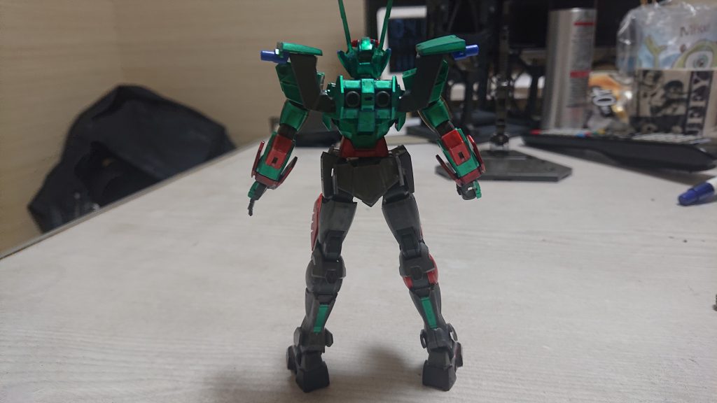 後ろ
特にいじった所はなし