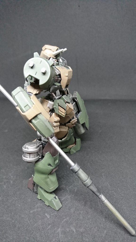 ガンダム・サレオス–5枚目/制作者:カルシウムボンバー