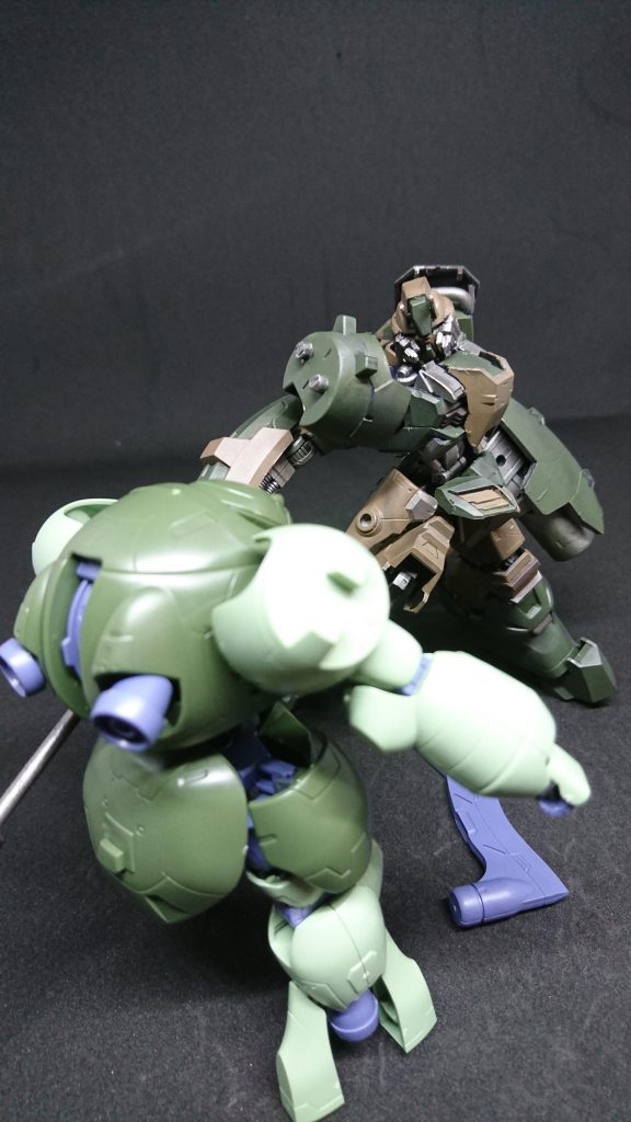 ガンダム・サレオス–9枚目/制作者:カルシウムボンバー