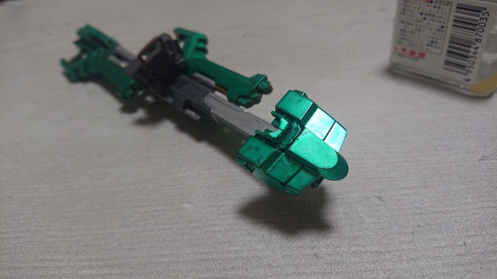 バスターライフル
この武器は全部ヴェルデバスターのものから