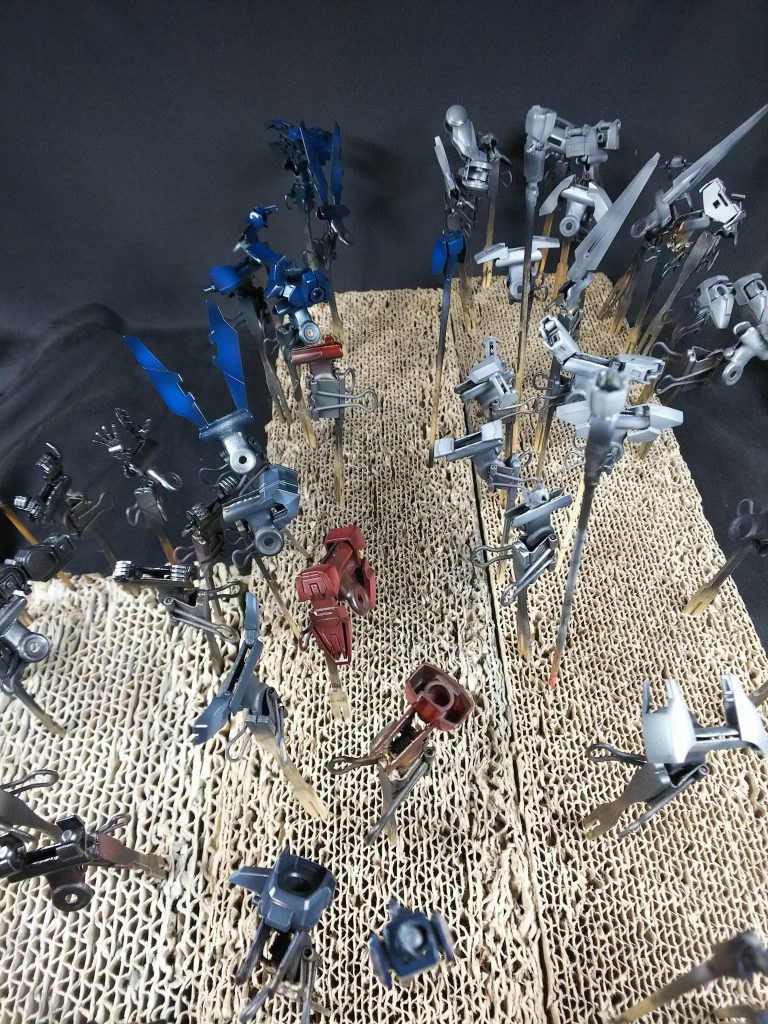 仕上げ塗ります。