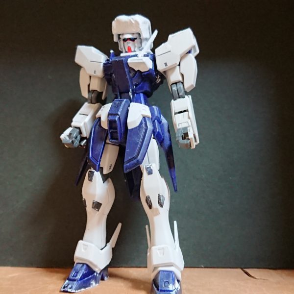 初めてウェザリングしたガンプラ