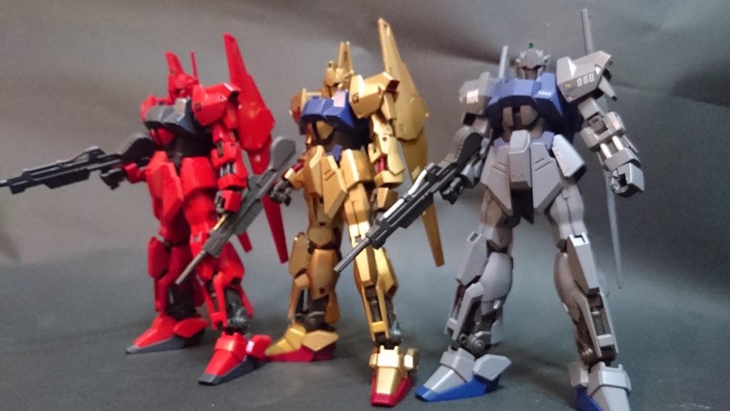 百式　3兄弟　！！！–2枚目/制作者：じゅーきち