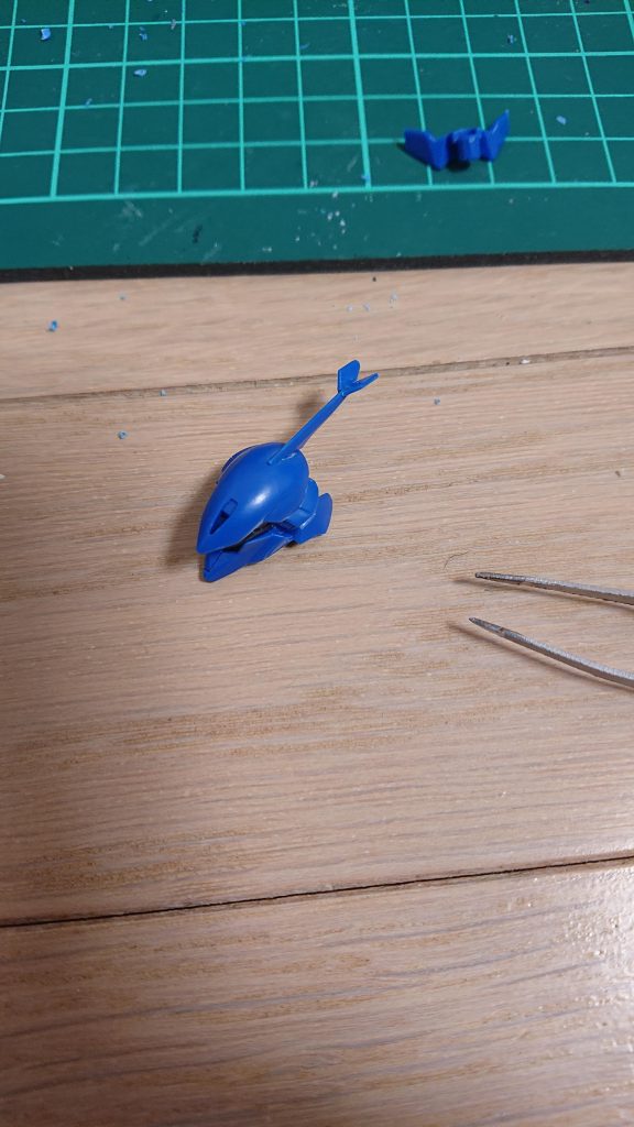 角が生えてきたあたりから
おかしいと思いはじめてました