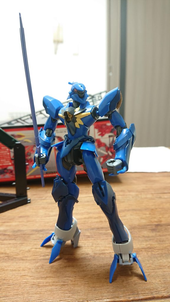 もともとの作っていたキットは
HGBDギラギラーガです