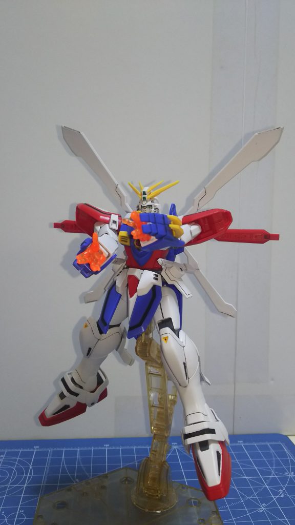 ゴッドガンダム–4枚目/制作者：@simotuki_ryuu