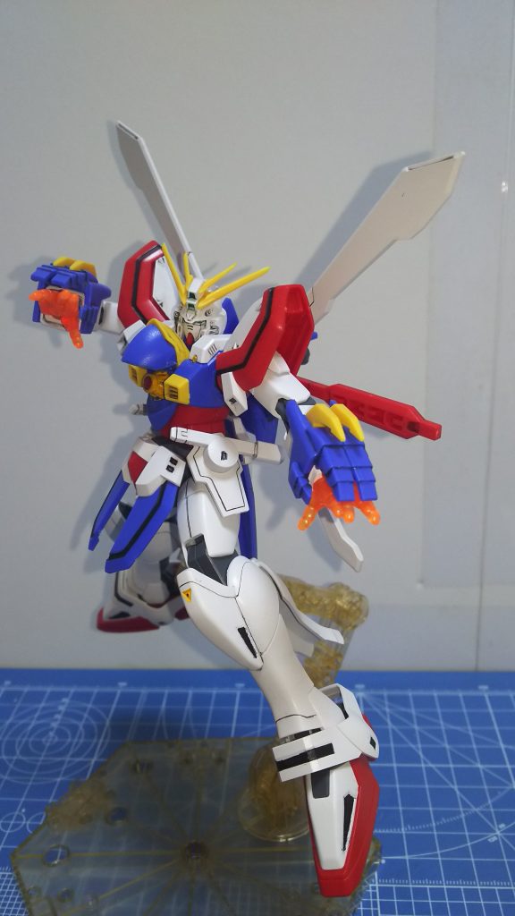 ゴッドガンダム–3枚目/制作者：@simotuki_ryuu