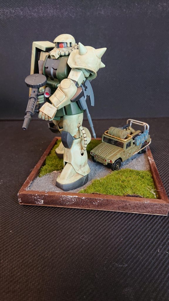 ザク–7枚目/制作者：abc123