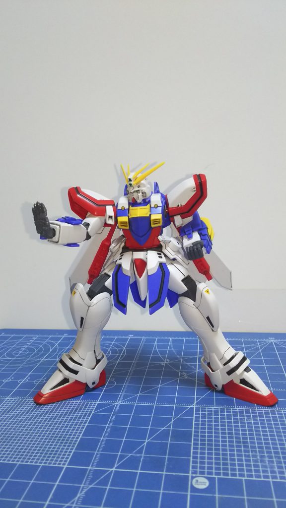 ゴッドガンダム–2枚目/制作者：@simotuki_ryuu