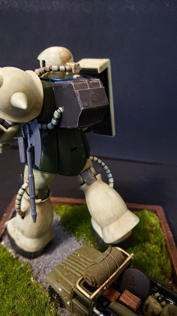 電源スイッチが若干大きく、ランドセルを大きめに作り直さないといけなくなったのが若干反省点かなと思います。