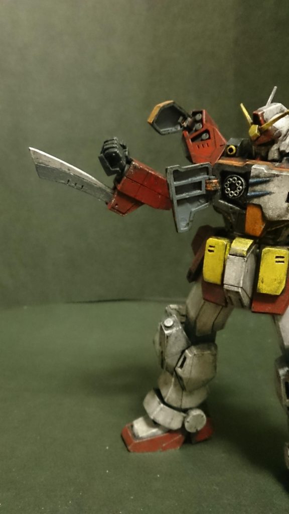 ガンダムヘビーアームズ–5枚目/制作者：@yakuto0707