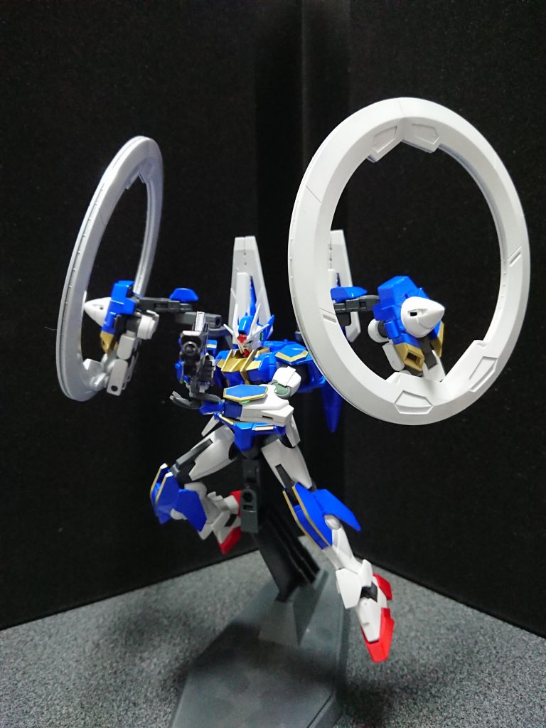 狙撃ポーズっぽく