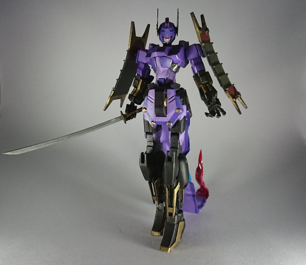 源頼光–2枚目/制作者：@tagagunpla