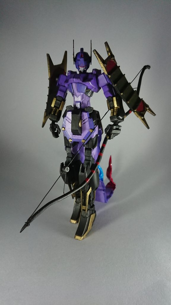 源頼光–3枚目/制作者：@tagagunpla