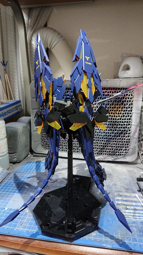 バックショット その1