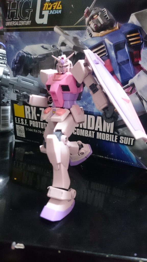 ガンダム嫁専用カラー–2枚目/制作者：mu-san