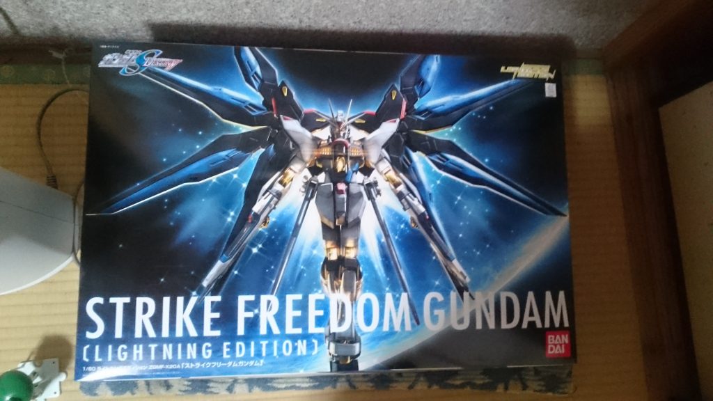 ストライクフリーダムガンダム–2枚目/制作者：アッキー