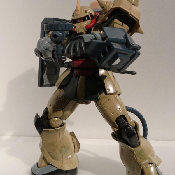 ザク・デザートタイプ