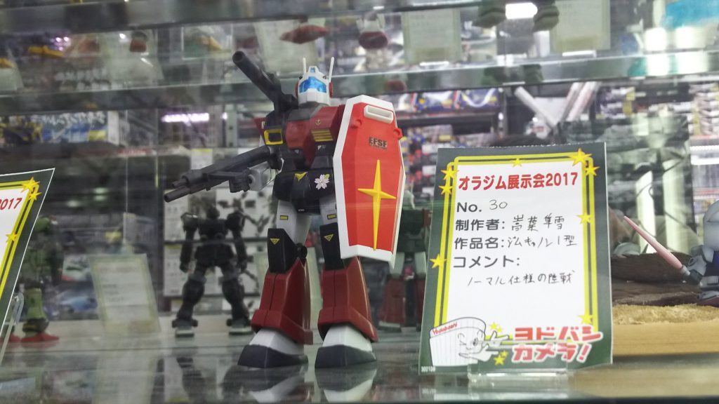 '17年ヨドバシカメラ新宿西口店オラジム展示会2017に従軍しました。