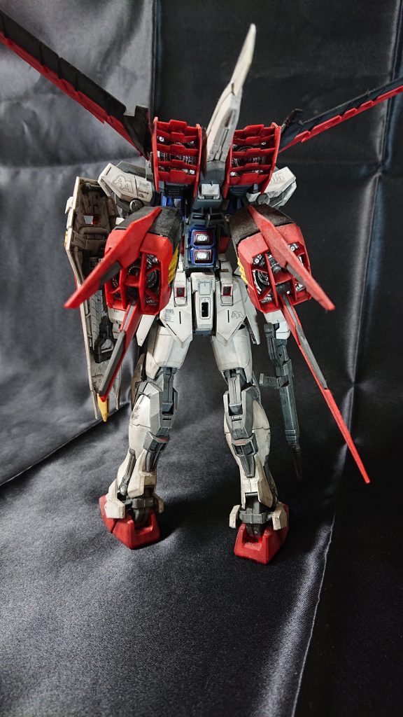 MG エールストライク–3枚目/制作者：wing