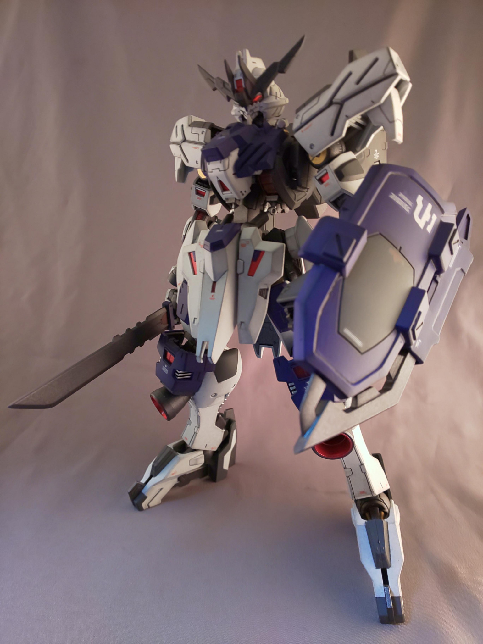 ガンダムヴィダール 最終決戦仕様 ヒロノ アキさんのガンプラ作品 Gunsta ガンスタ